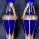 Paire de vases art déco signé de Pinon  Heuze