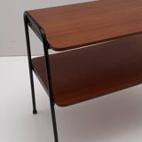 Teak  Magazine Rack Side Table by Olof Pira for String AB,  1950s