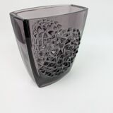 Vintage glass vase