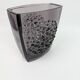 Vintage glass vase