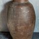 XXL traditional pottery old 19th century folk art 42 cm