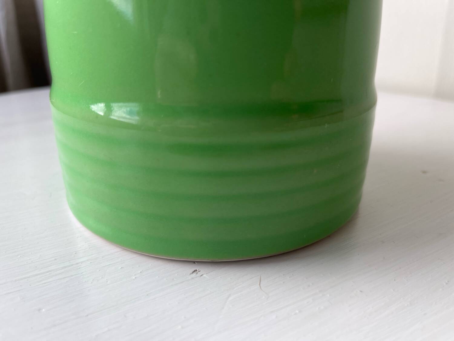 Vintage water pitcher