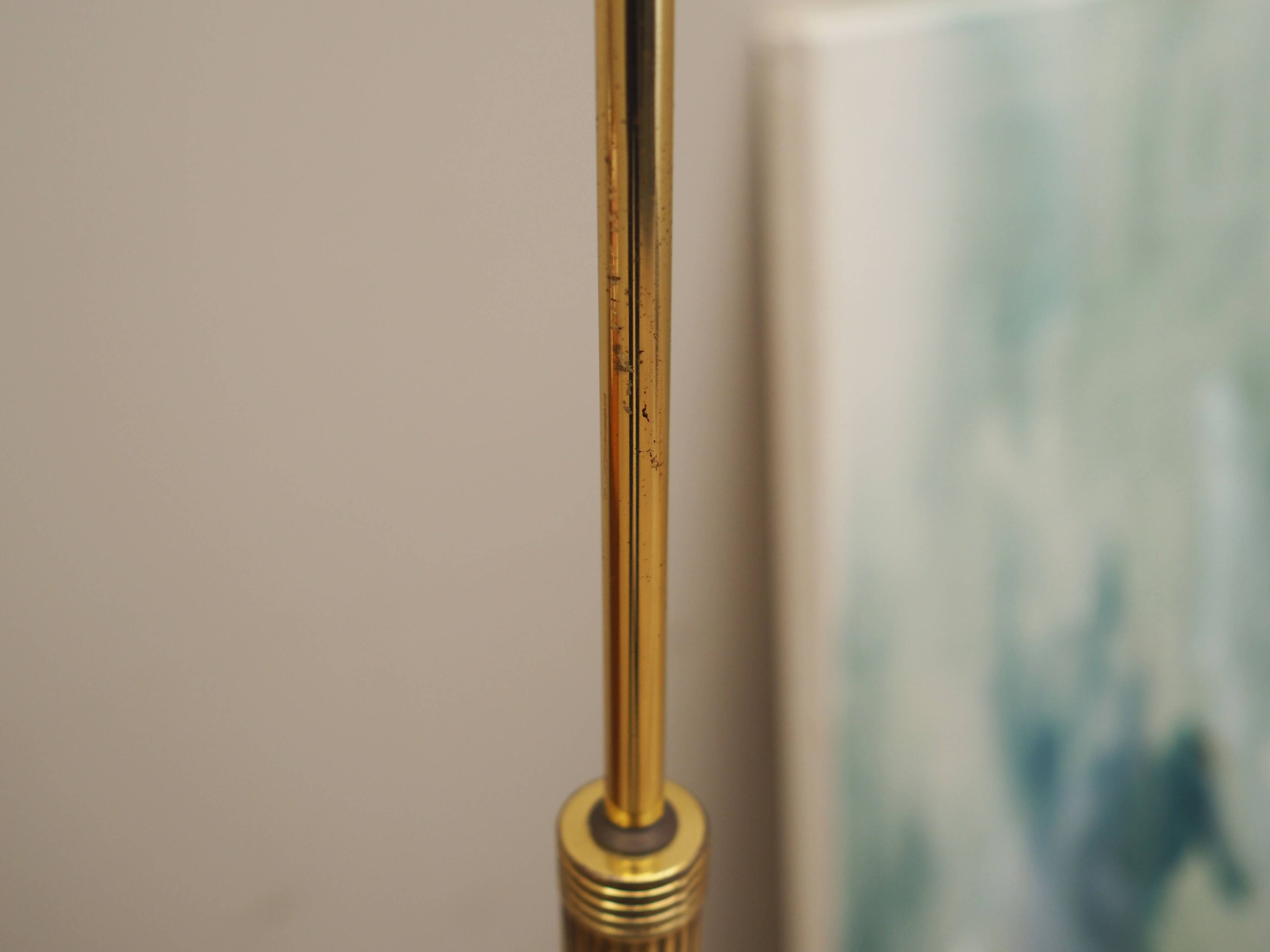 Floor lamp, Danish design, 1970s, production: Denmark