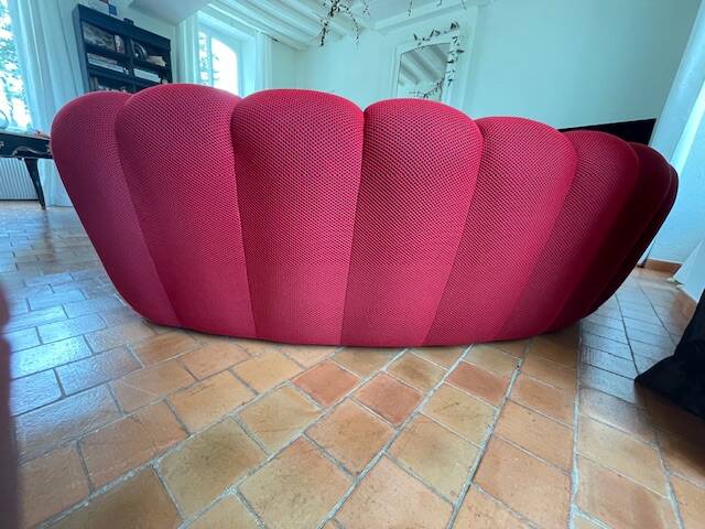Canape roche bobois bubble arrondi 3-4 places