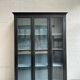 Vitrine de musée fin XIXème