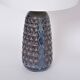 Pair of Tall Blue Mid-Century Modern Table Lamps model 3340 by Einar Johansen for Soholm