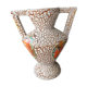 Ceramic amphora vase Vallauris fat lava 1960s