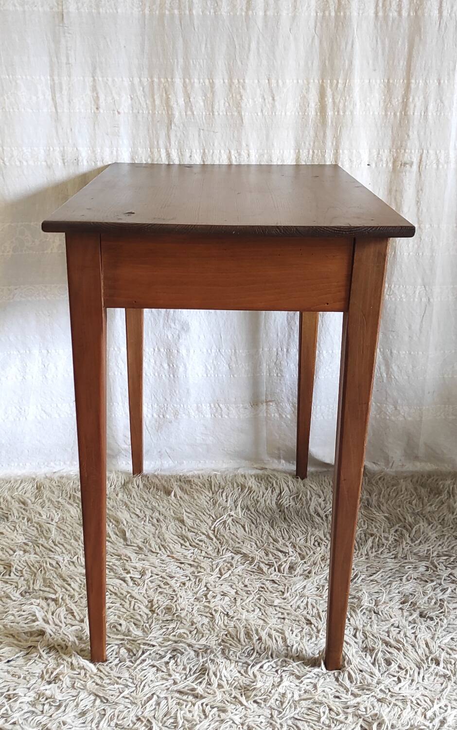 Vintage solid wood desk - mid. 20th century