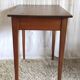 Vintage solid wood desk - mid. 20th century