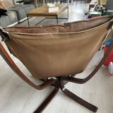 Falcon Easy Chair vintage by Sigurd Ressell Venene Mobler