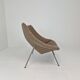 Oyster Chair with Ottoman by Pierre Paulin for Artifort, 1960s