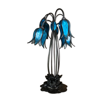 New art to 7 arm lamp