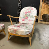 Armchair Ercol model 203 circa 1978