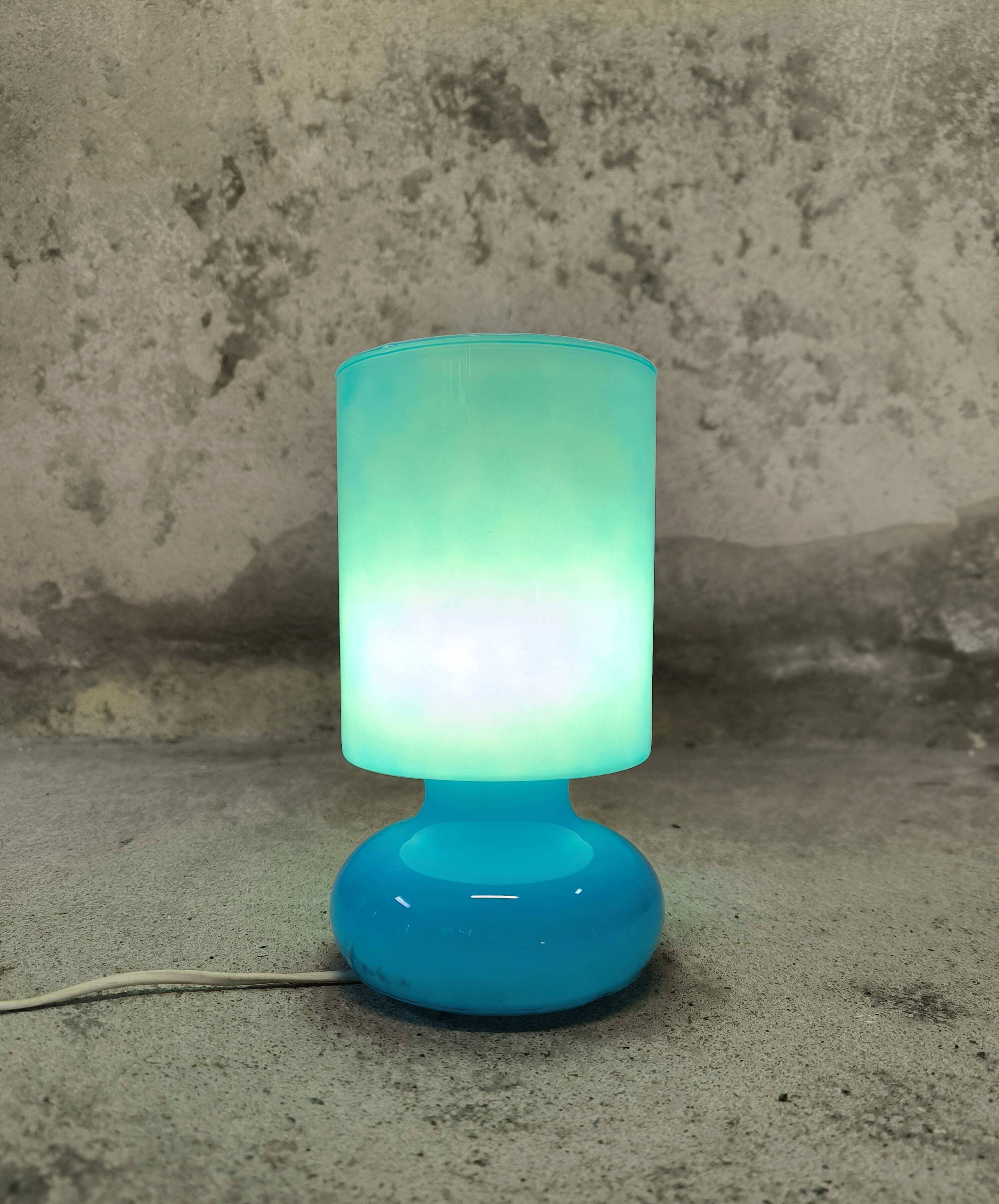 IKEA Lykta table lamp blue