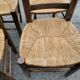 Series of 4 cottage chairs
