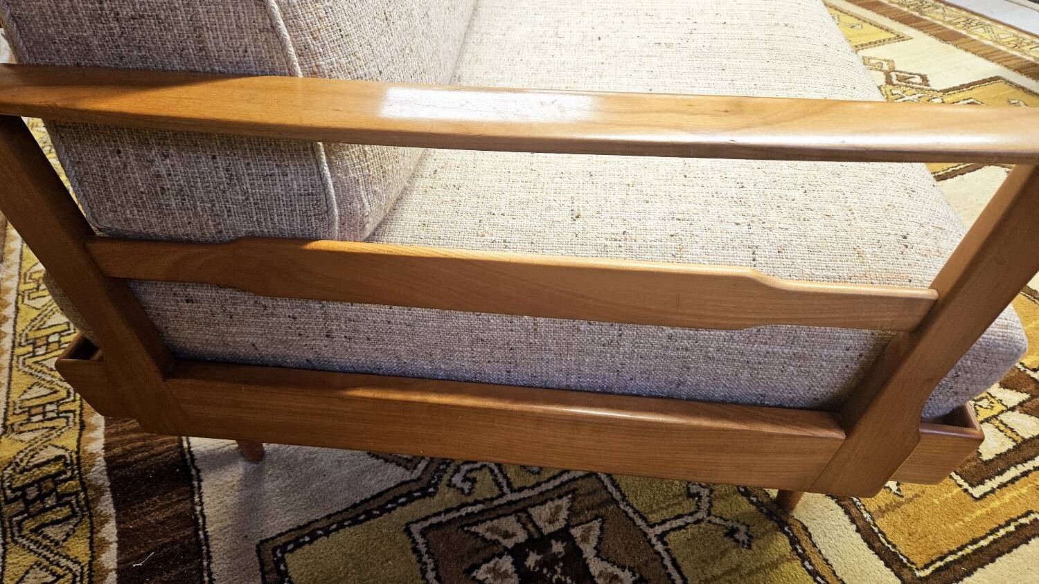 Scandinavian daybed 1960 vintage