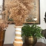 Vase en onyx vintage 25cm