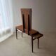Vintage mahogany teak dressing table 1960s