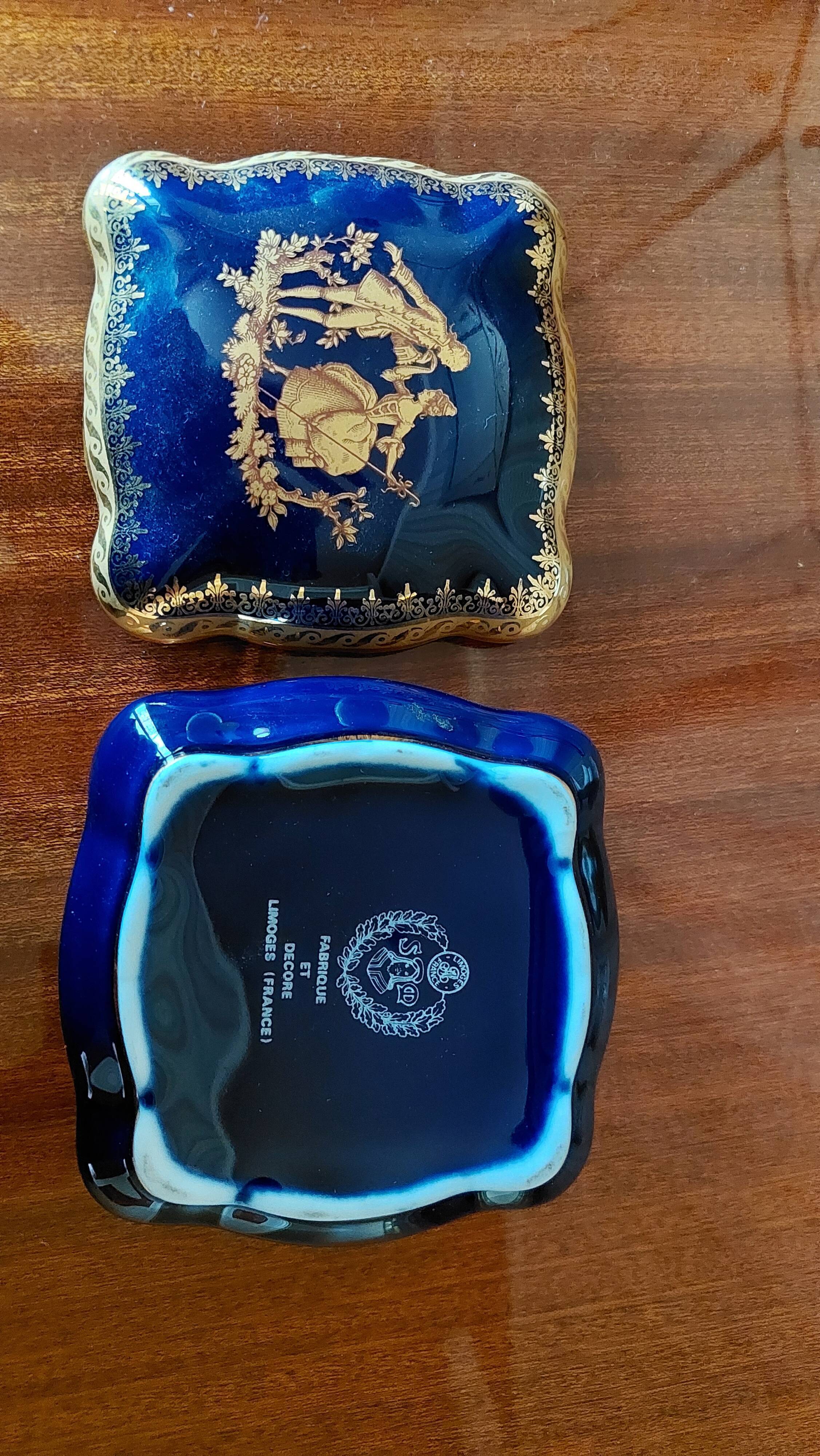Boîte à bijoux ancienne
