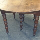 Table Louis Philippe 6 pieds