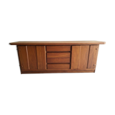 Enfilade in solid elm – Luigi Gorgoni for Roche Bobois