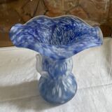 Vase verre soufflé