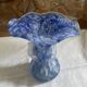 Blown glass vase
