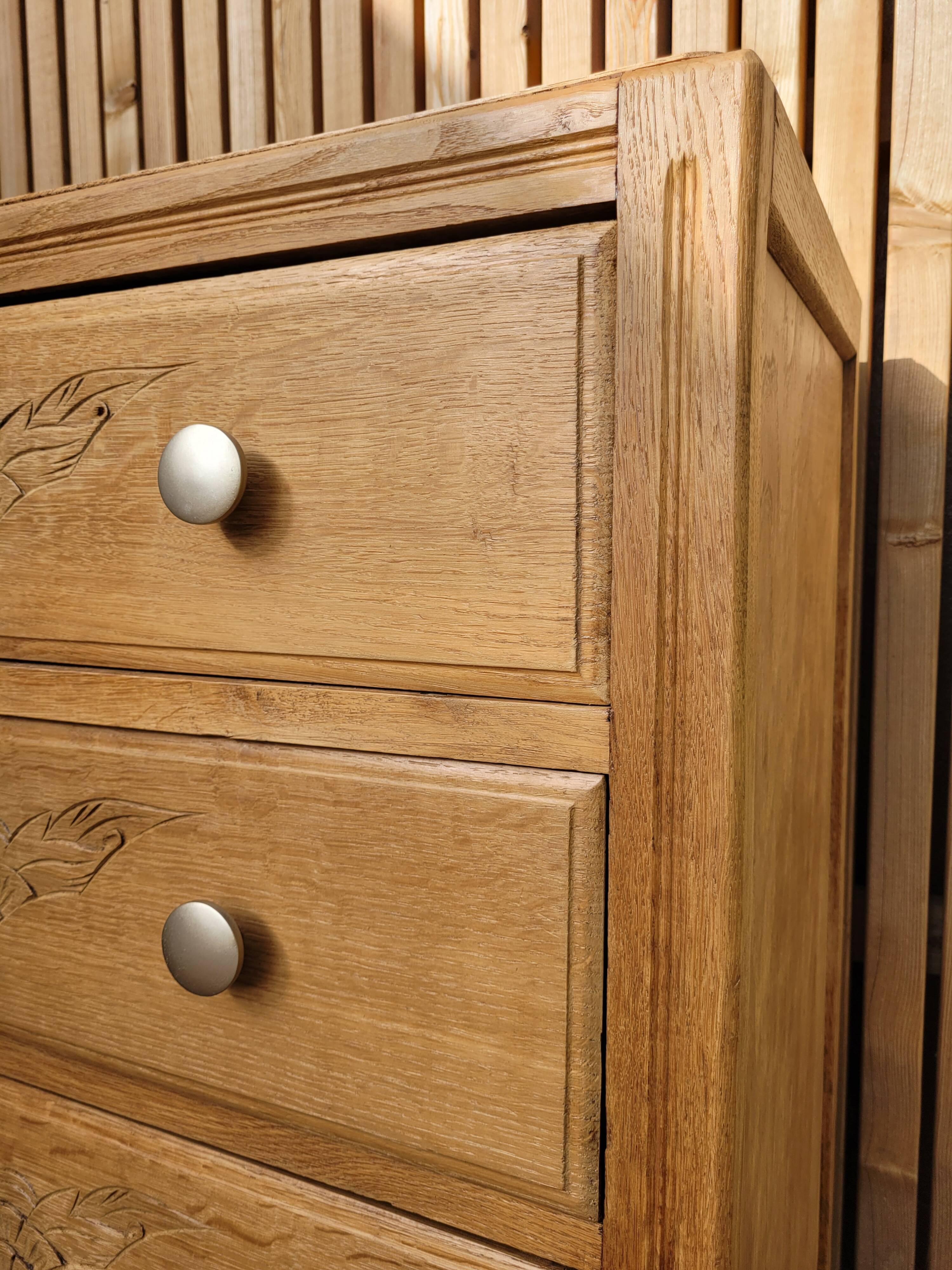 Vintage art deco chest of drawers