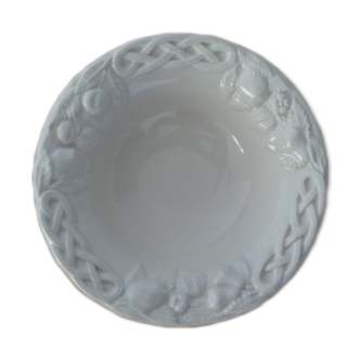 Italian white ceramic cups