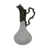 Louvre's crystal department store sharp carafe paris