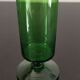Set of 6 old liquor glasses on mismatched feet
