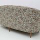 Ico Parisi Style Mid-Century Modern Italian Sofa, 1950s