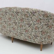 Ico Parisi Style Mid-Century Modern Italian Sofa, 1950s