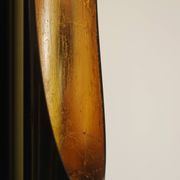 Lampadaire Coltrane - Éclairage de luxe moderne en laiton et noir mat