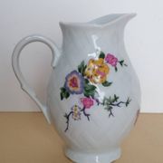 Bernardaud coffee service Limoges birds flowers