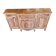 Antique grand buffet in solid oak – Louis XV style – Bleached wood –