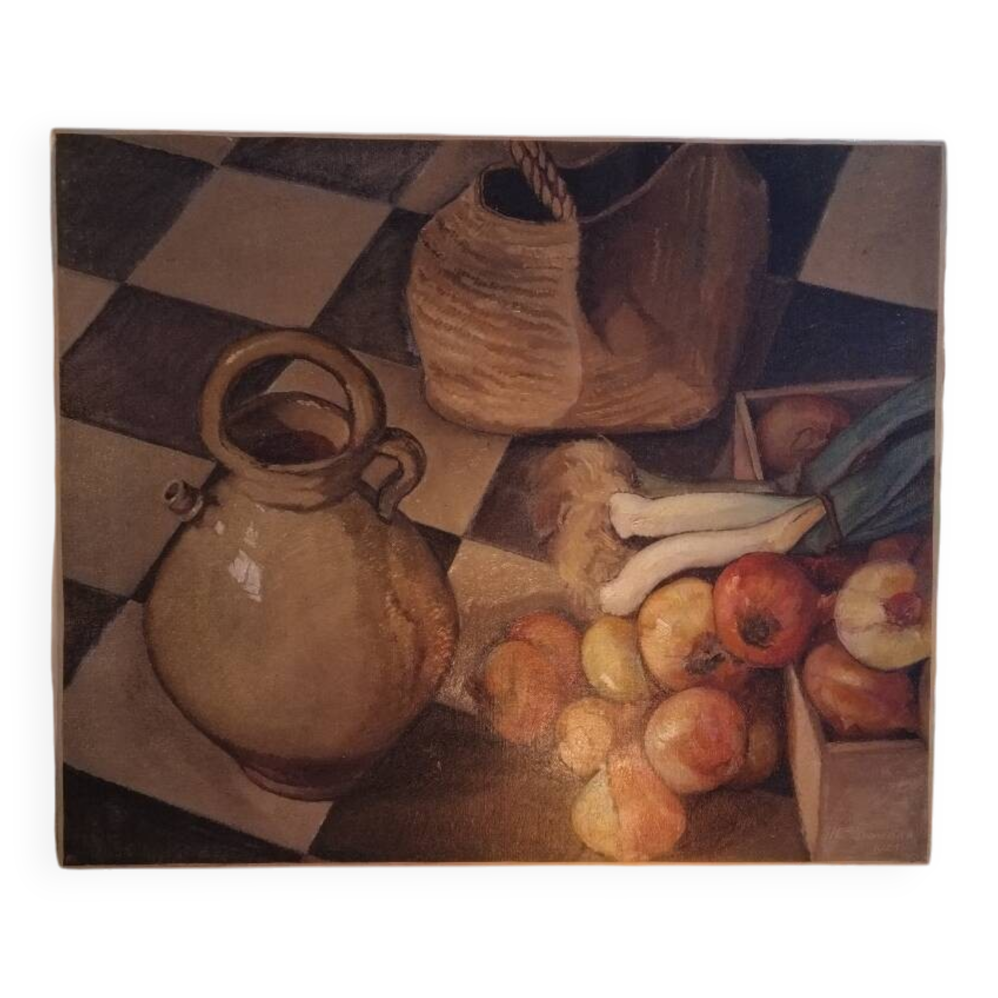Toile de Maurice Soudan