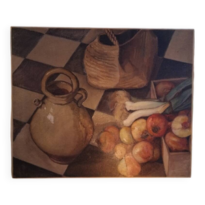 toile de Maurice Soudan