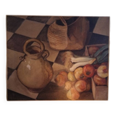 Canvas by Maurice Soudan