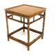 Table de chevet scandinave en rotin, Suède, 1960
