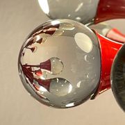 Sputnik lamp Murano glass table or pendant, Italy, 1970s