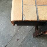 Table basse Capron modèle herbier