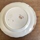set de 12 assiettes polychrome 1850 ondulées Brownfield England oiseaux