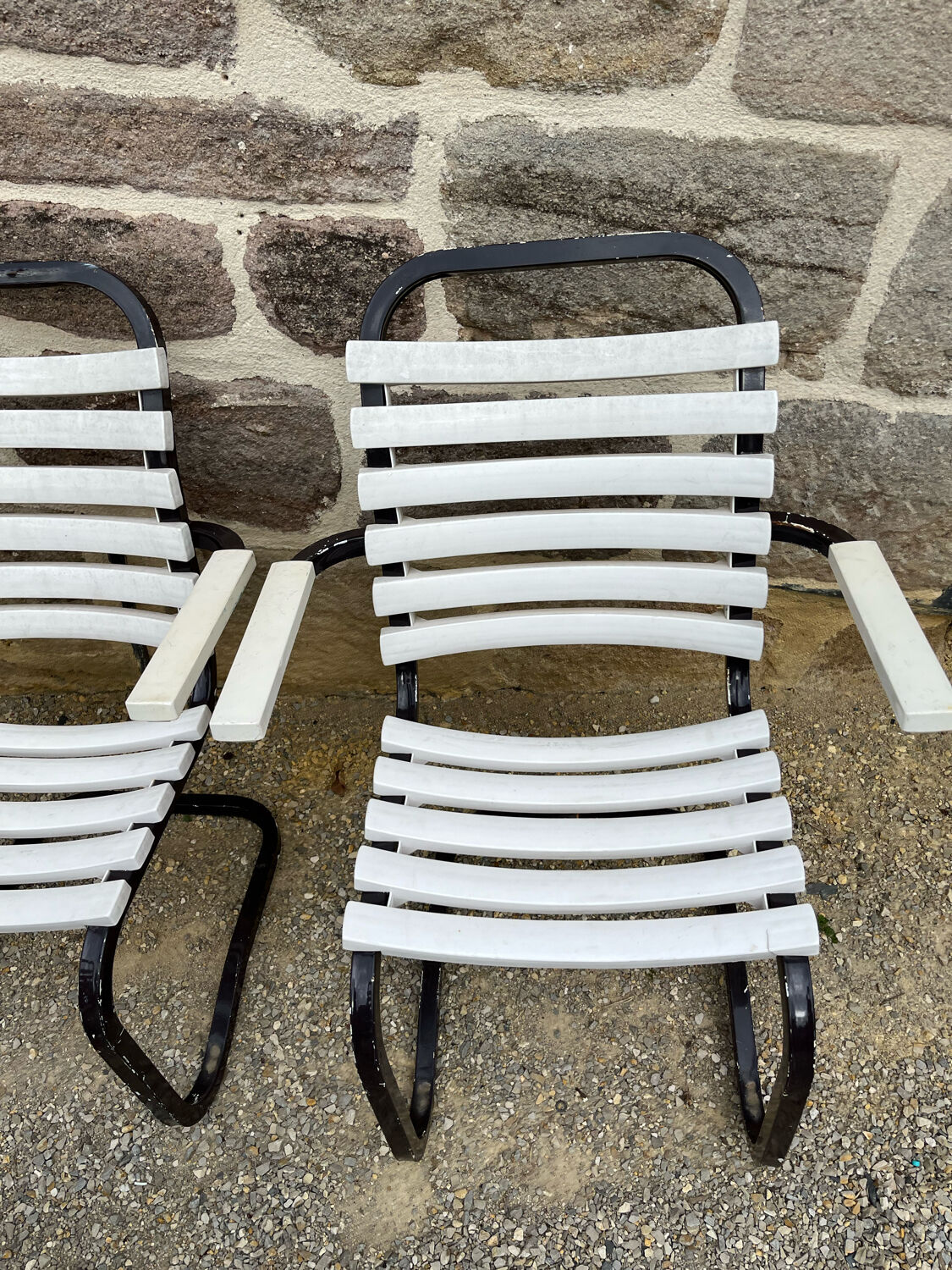 Garden armchairs