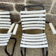 Garden armchairs