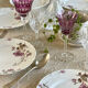 8 Haviland Limoges plates from the 19th century.