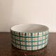 Bowl Flat Salad Bowl Terracotta Signed Robert Picault Vallauris 1950