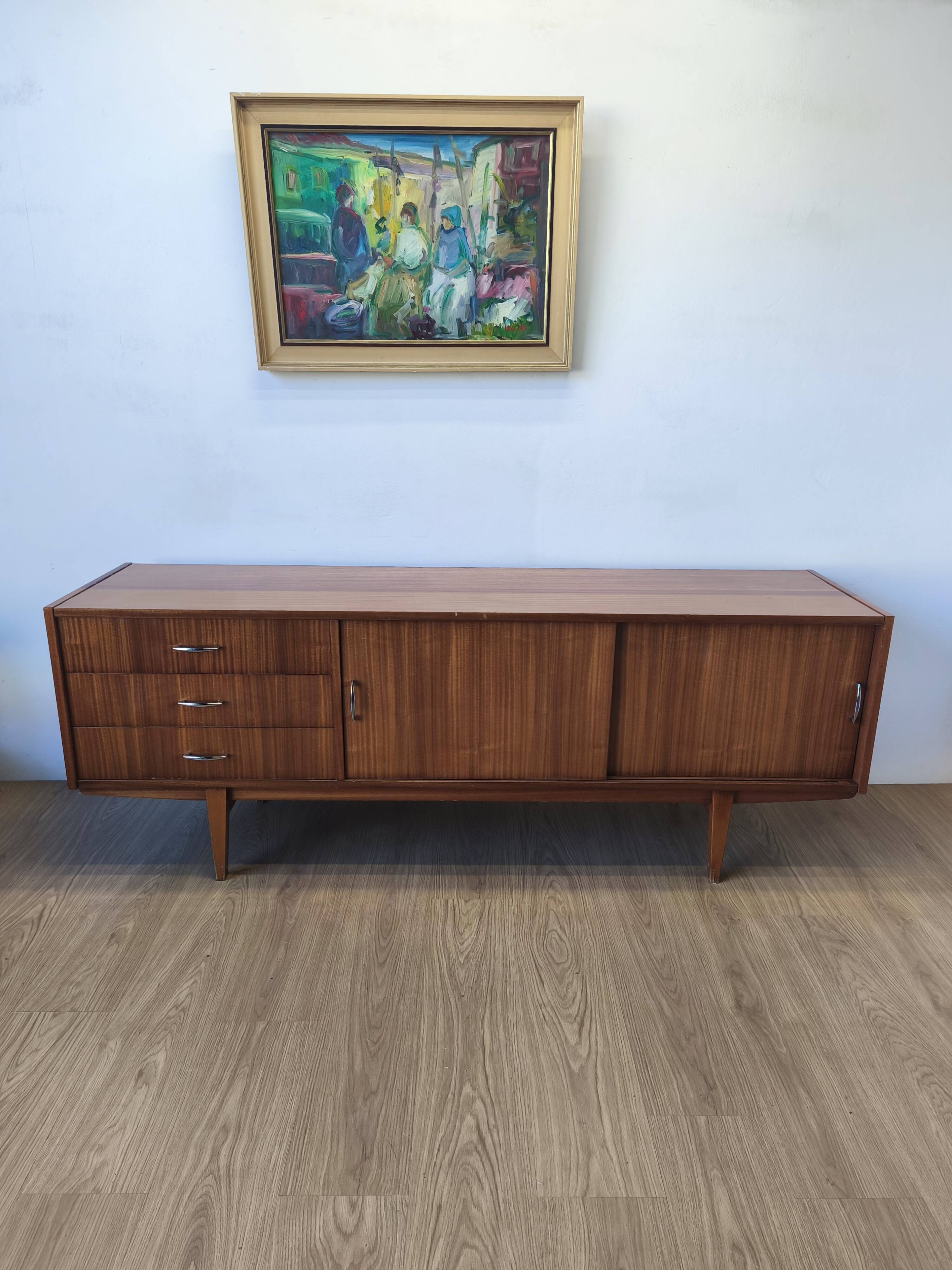 Modern buffet from the 1970s.