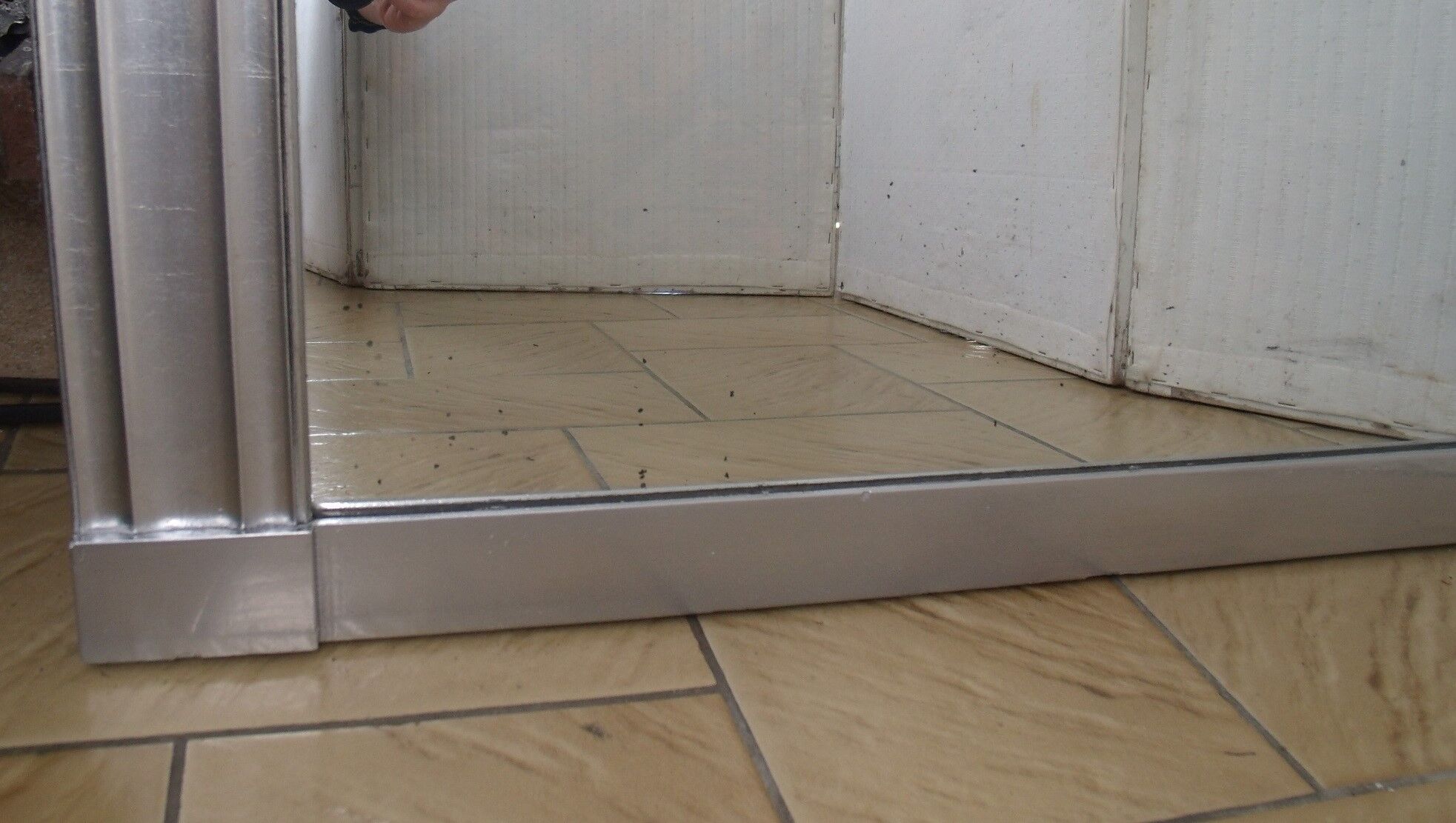 Art deco fireplace mirror - 112x75cm