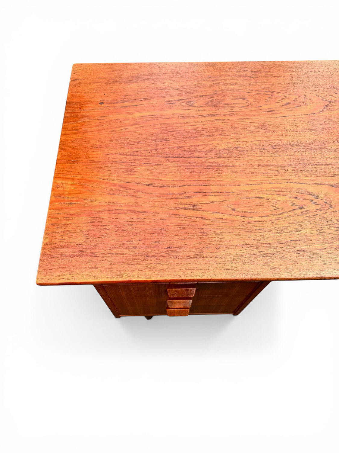 Petit bureau danois – teck – design scandinave – années 1960